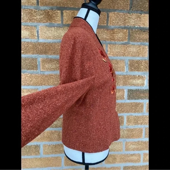 Kenzo jungle wool embroided jacket small - Picture 7 of 14